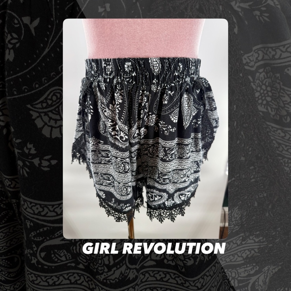 EUC Girl Revolution Wrap Shorts